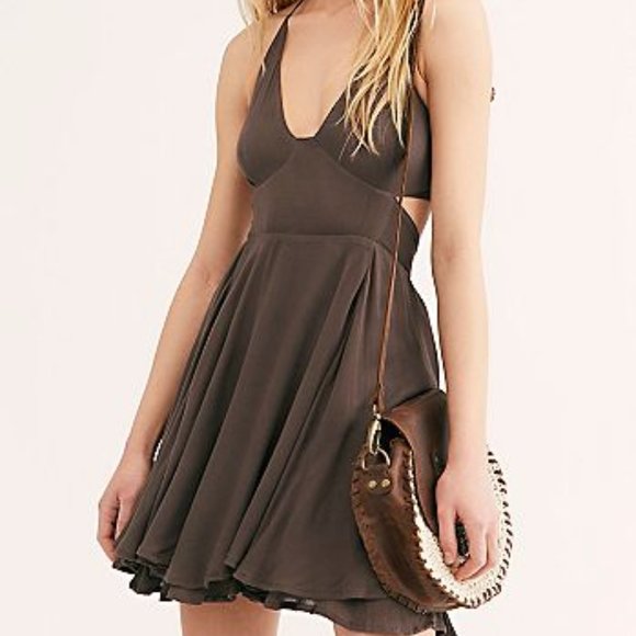 free people lille mini dress